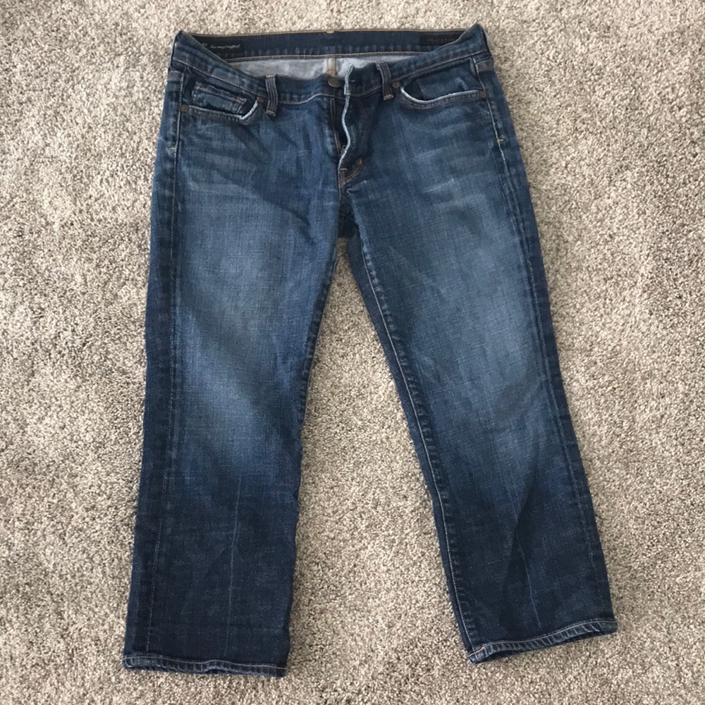 Citizens of Humanity cropped jeans